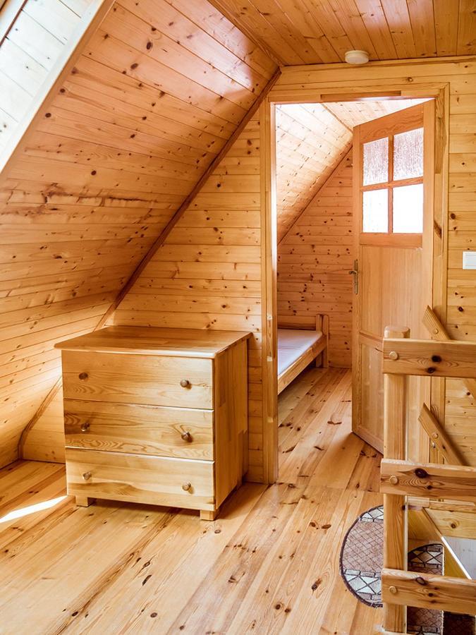 U Sylwi Domki Drewniane Trzesacz Ngoại thất bức ảnh