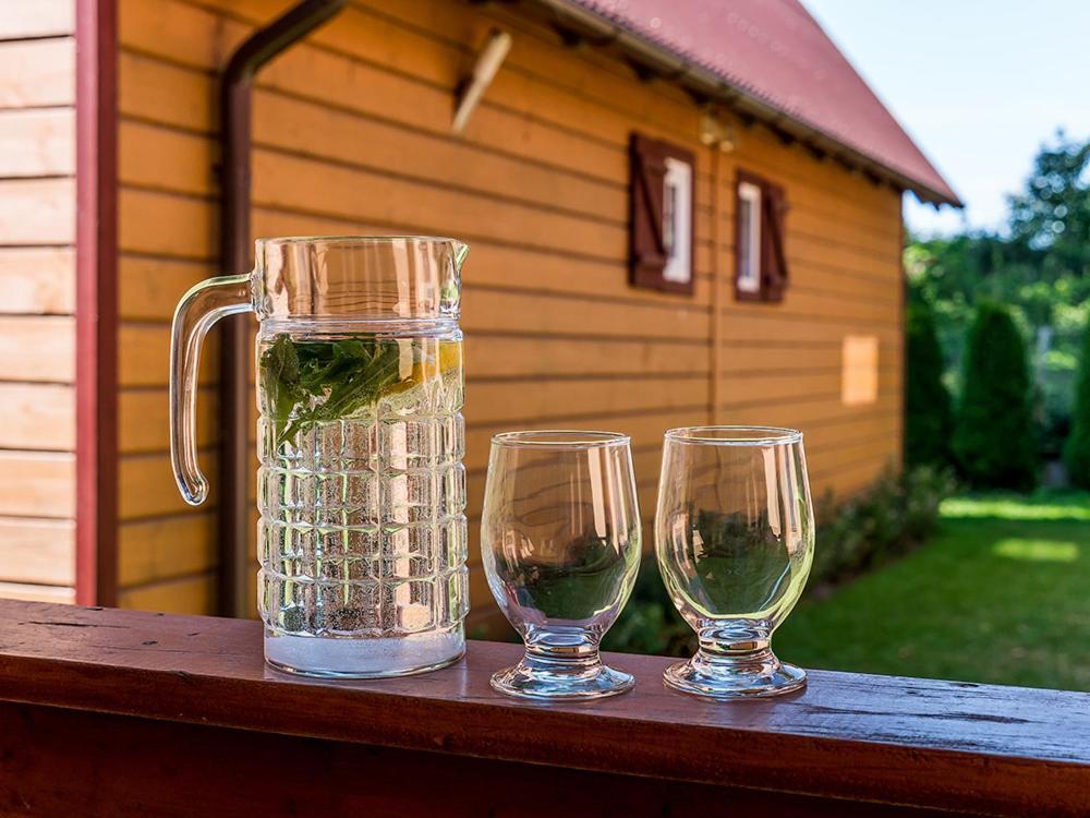 U Sylwi Domki Drewniane Trzesacz Ngoại thất bức ảnh